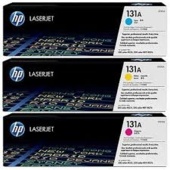 Multi Pack HP 131A, HP CF2XXA - originálný (Farebná sada)