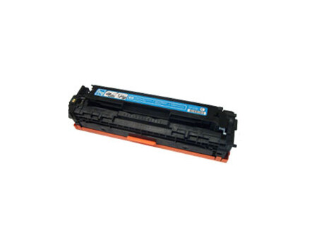 Toner HP 131A, HP CF211A, kompatibilný (Azúrový)