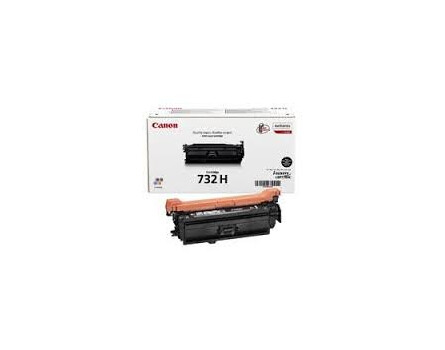 Toner Canon CRG-732HBk (Čierny) - originálný