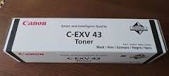 Toner Canon C-EXV-43Bk - originálný (Čierny)