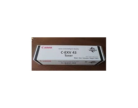 Toner Canon C-EXV-43Bk - originálný (Čierny)