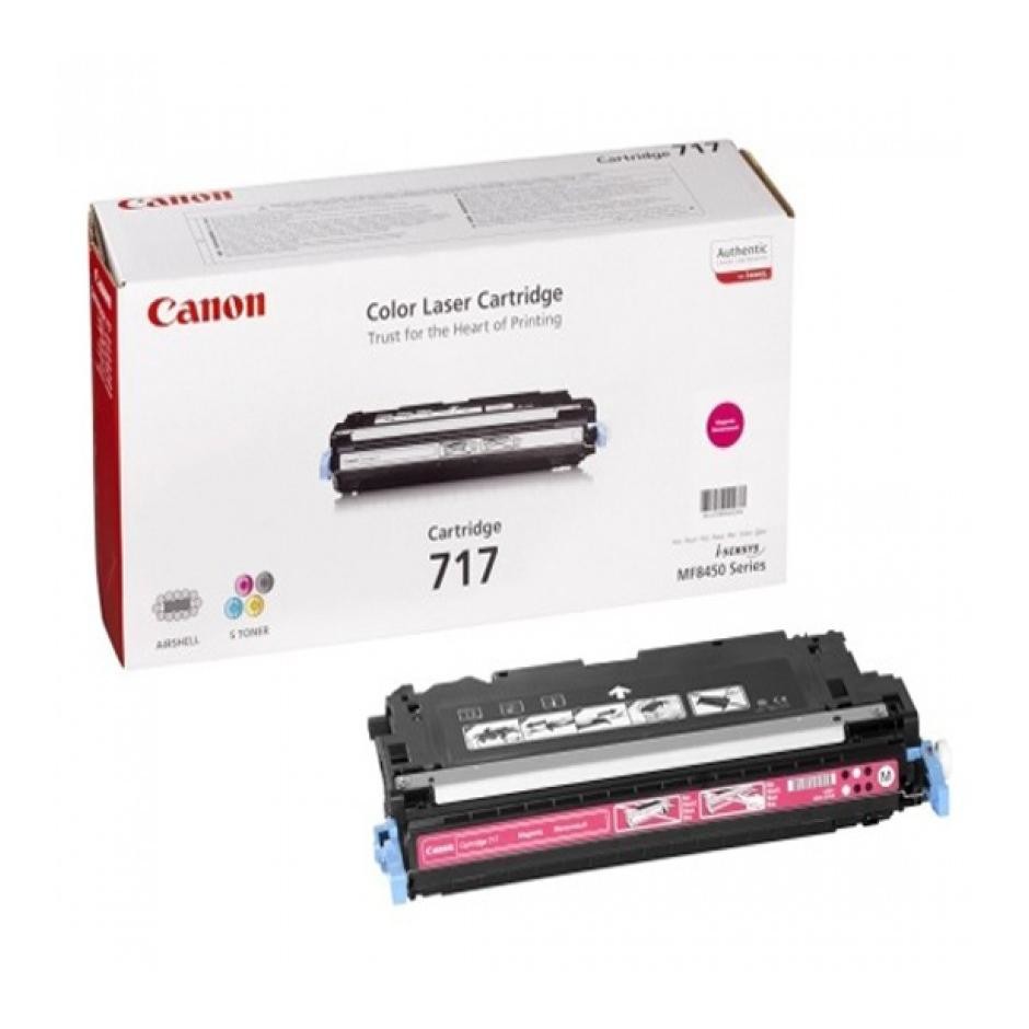 Toner Canon 717, CRG-717, 2576B002 - originálny (Purpurový)