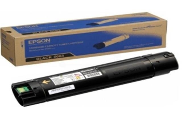 Toner Epson 0663, C13S050663 (Čierny) - originál