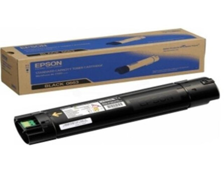 Toner Epson 0663, C13S050663 (Čierny)