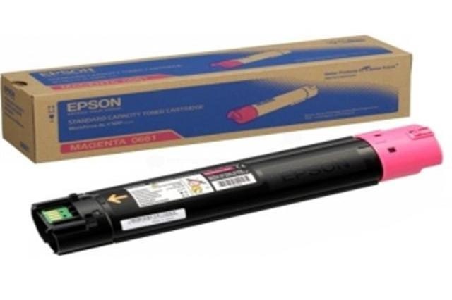 Toner Epson 0661, C13S050661 (Purpurový) - originál