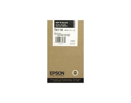 Zásobník Epson T6118, C13T611800 (Matne čierny)