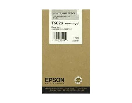 Zásobník Epson T6029, C13T602900 (Svetlo čierna)
