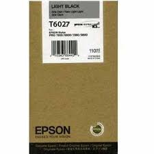 Zásobník Epson T6027, C13T602700 (Svetlo čierna)