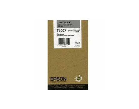 Zásobník Epson T6027, C13T602700 (Svetlo čierna)