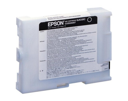 Zásobník Epson C33S020412, SJIC3-B (Azúrový)