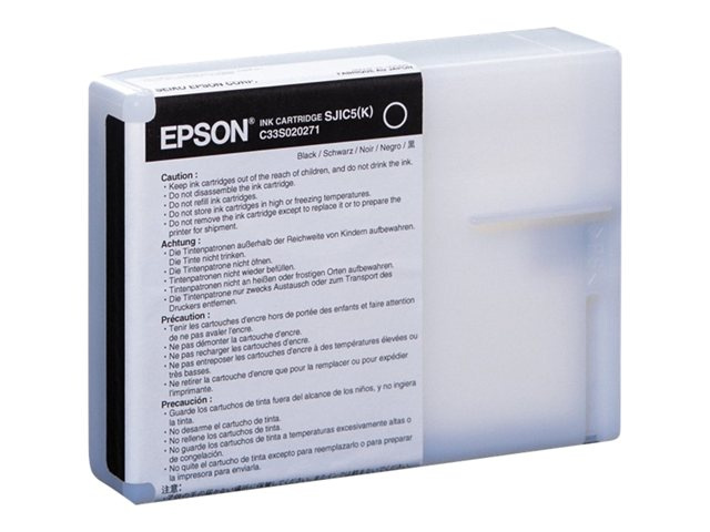 Zásobník Epson C33S020271, SJIC5 (Čierny)