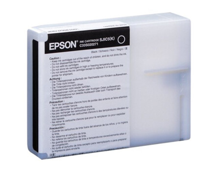 Zásobník Epson C33S020271, SJIC5 (Čierny)