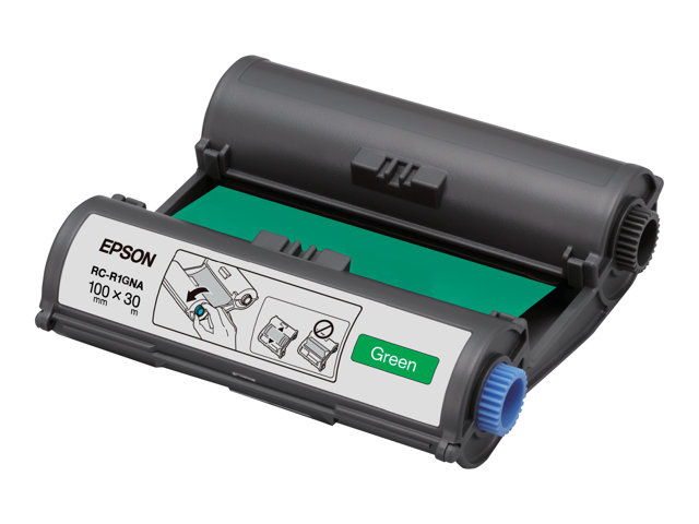 Páska Epson C53S635005 (Zelená) (100mm x 30m)