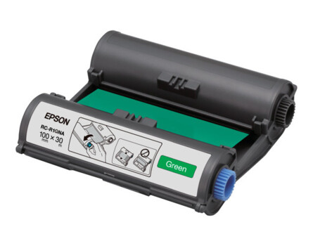 Páska Epson C53S635005 (Zelená) (100mm x 30m)