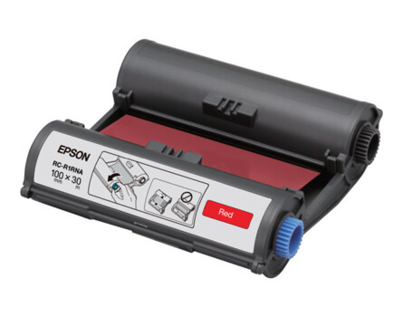 Páska Epson C53S635004 (Červená) (100mm x 30m)