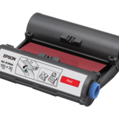 Páska Epson C53S635004 (Červená) (100mm x 30m)