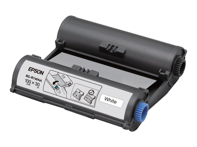 Páska Epson C53S635002 (Biela) (100mm x 30m)