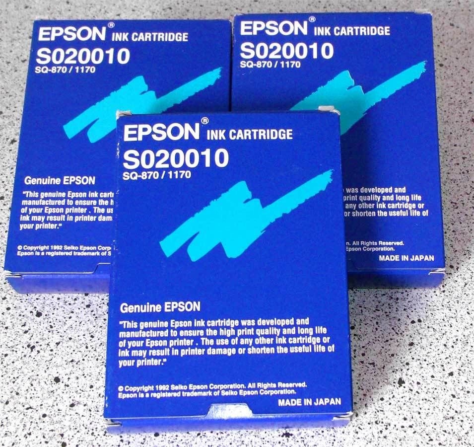 Zásobník Epson S020010 (Čierny)
