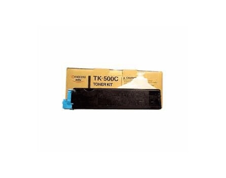 Toner Kyocera TK-500C (Azúrový)