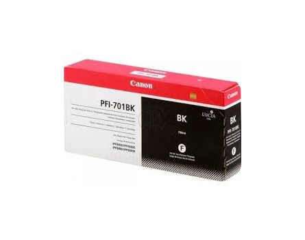 Zásobník Canon PFI-701BK, 0900B001 (Čierny)