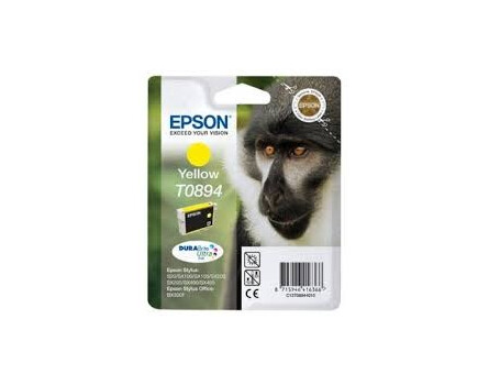 Zásobník Epson T0894, C13T08944011 - originálny (Žltý)