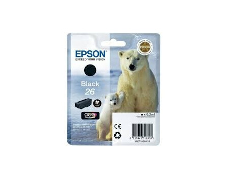 Zásobník Epson 26, C13T26014010 - originálny (Čierny)