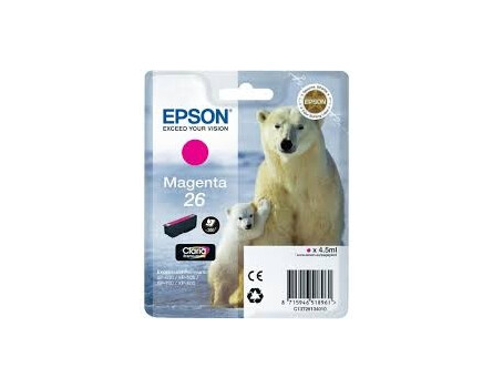 Zásobník Epson 26, C13T26134010 - originálny (Purpurová)