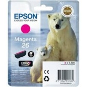 Zásobník Epson 26, C13T26134010 - originálny (Purpurová)