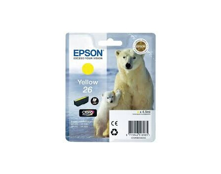Zásobník Epson 26, C13T26144010 - originálny (Žltý)