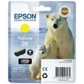 Zásobník Epson 26, C13T26144010 - originálny (Žltý)