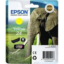 Zásobník Epson 24, C13T24244010 - originálny (Žltý)