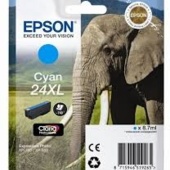 Zásobník Epson 24XL, C13T24324010 - originálny (Azúrový)