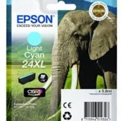 Zásobník Epson 24XL, C13T24354010 - originálny (Svetlo azúrový)