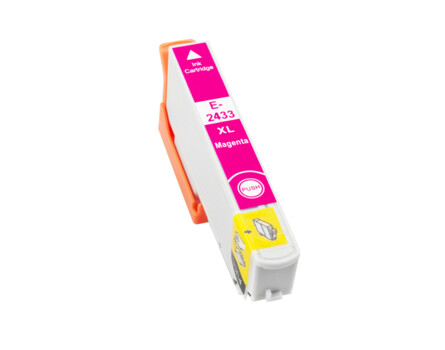 Epson T2433 XL kompatibilná kazeta (Purpurová)