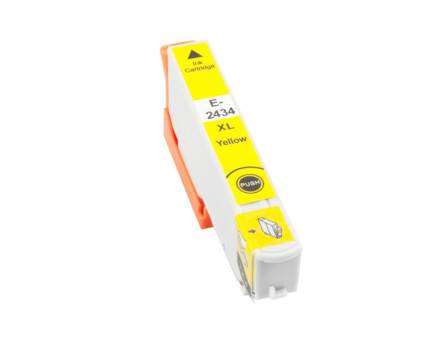 Epson T2434 XL kompatibilná kazeta (Žltá)