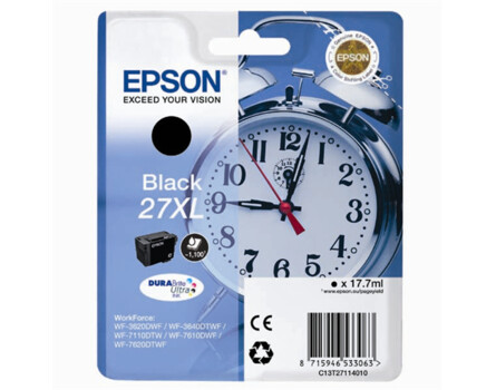Zásobník Epson 27XL, C13T27114012 - originálny (Čierny)