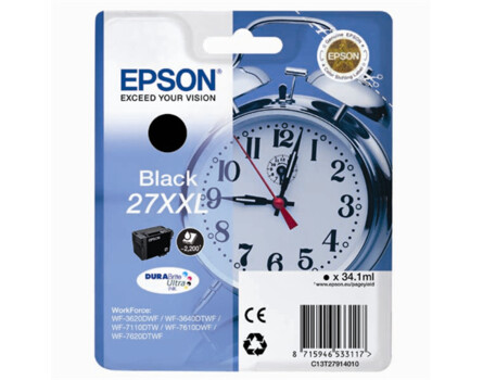 Zásobník Epson 27XXL, C13T27914012 - originálny (Čierny)
