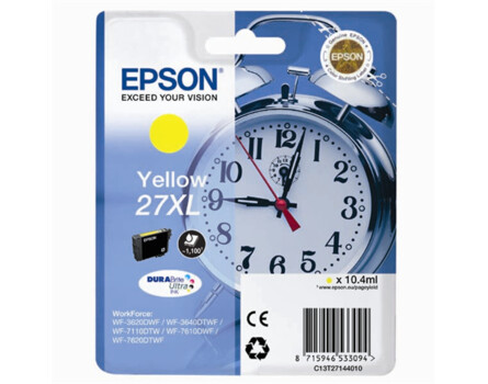 Zásobník Epson 27XL, C13T27144012 - originálny (Žltý)