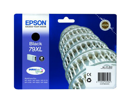 Cartridge Epson 79XL, C13T79014010 - originálny (Čierna)