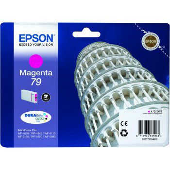 E-shop Cartridge Epson 79, C13T79134010 - originálny (Purpurová)