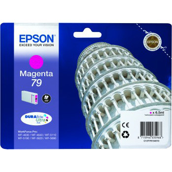 Cartridge Epson 79, C13T79134010 - originálny (Purpurová)