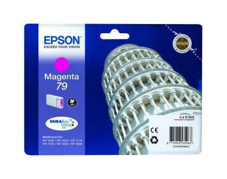 Cartridge Epson 79, C13T79134010 - originálny (Purpurová)