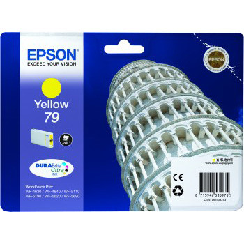 E-shop Cartridge Epson 79, C13T79144010 - originálny (Žltá)