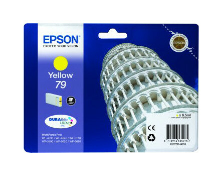 Cartridge Epson 79, C13T79144010 - originálny (Žltá)