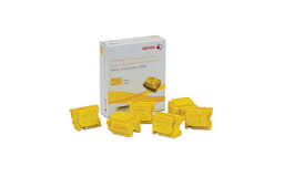 E-shop Tuhý atrament (vosk) Xerox 108R01024 (Žltý) (6 kusov) - originálný