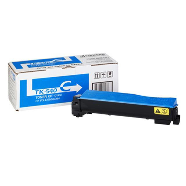 E-shop Toner Kyocera Mita TK-540C - originálny (Azúrový)