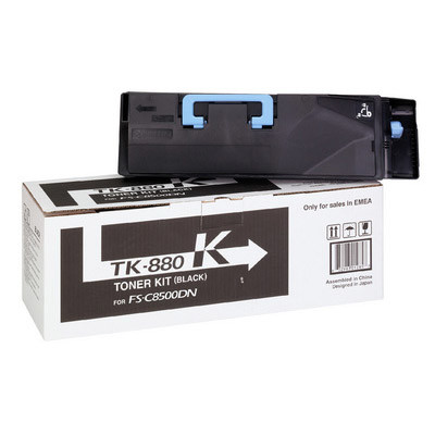 Toner Kyocera Mita TK-880K - originálny (Čierny)