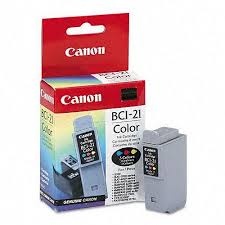 E-shop Cartridge Canon BCI-21C, 0955A002 (Farebná) - originál