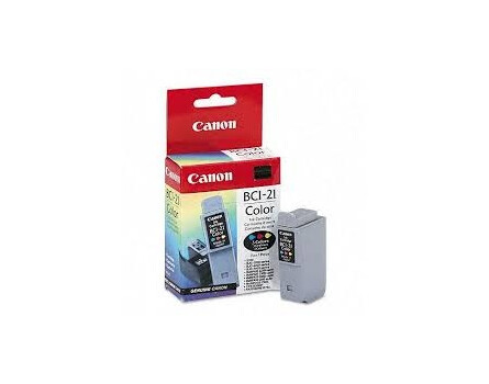 Cartridge Canon BCI-21C, 0955A002 (Farebná) - originálný