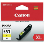 Cartridge Canon CLI-551XL Y, 6446B001 (Žltá) - originálný